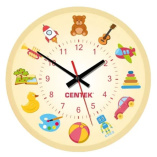 Часы настенные Centek CT-7104 Toys игрушки/Кот 